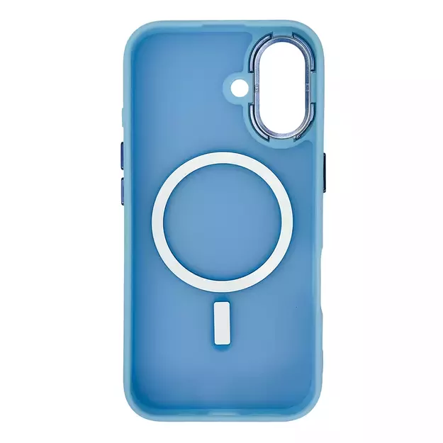 Wozinsky Fashion Case with MagSafe for Samsung Galaxy S24 FE - Blue 2