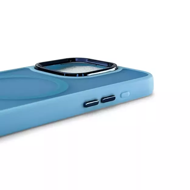 Wozinsky Fashion Case with MagSafe for Samsung Galaxy S24 FE - Blue 4