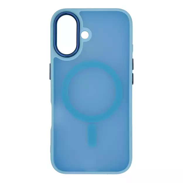 Wozinsky Fashion Case with MagSafe for Samsung Galaxy S24 FE - Blue 1