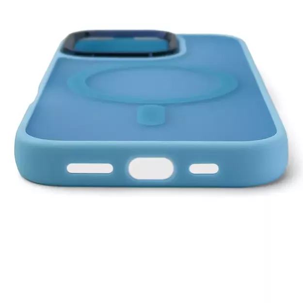 Wozinsky Fashion Case with MagSafe for Samsung Galaxy S24 FE - Blue 5