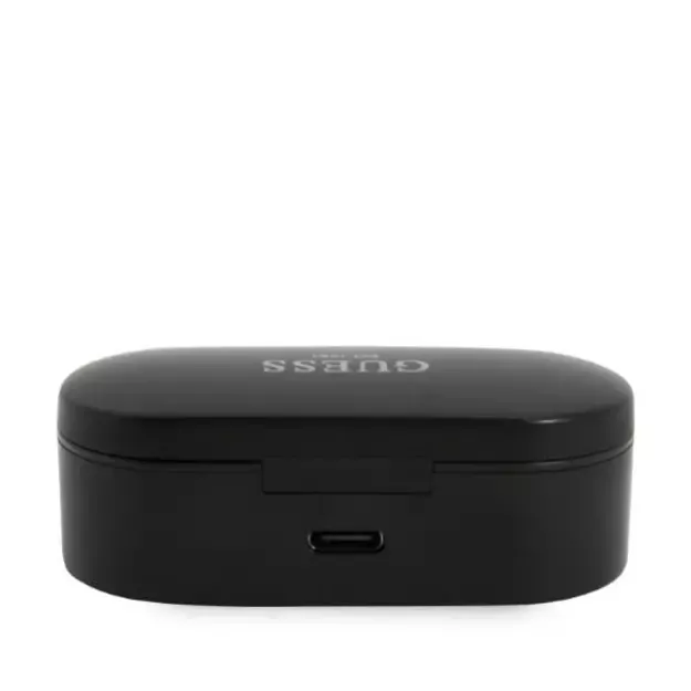 Guess GUTWST31EK TWS Bluetooth headphones + docking station - black 2