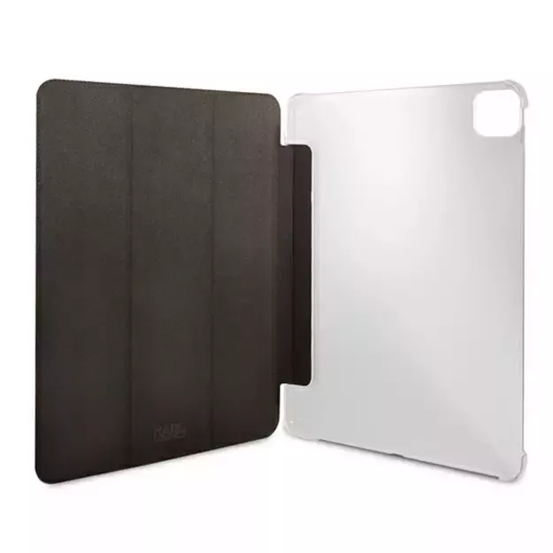 Karl Lagerfeld KLFC11OKMK iPad 11  Pro 2021 Book Cover czarny/black Saffiano Karl Iconic 5