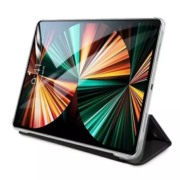 Karl Lagerfeld KLFC11OKMK iPad 11  Pro 2021 Book Cover czarny/black Saffiano Karl Iconic 4