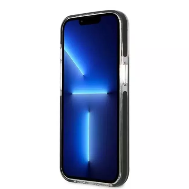 Karl Lagerfeld KLHCP13XTPE2TK iPhone 13 Pro Max 6,7  hardcase czarny/black Karl&Choupette Head 4