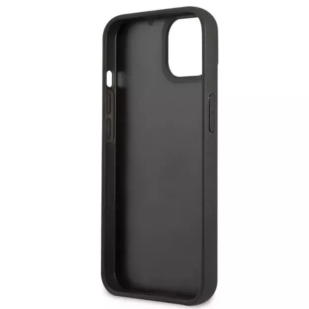 Karl Lagerfeld KLHCP14MKH3DBK iPhone 14 Plus 6.7  black / black hardcase 3D Rubber Karl s Head 13