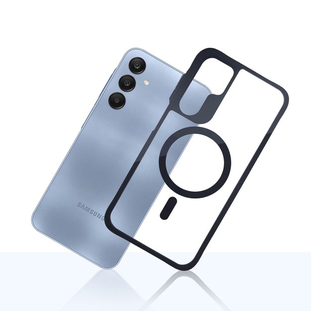 3mk Satin Armor MagCase for Samsung Galaxy A25 5G - Transparent 14