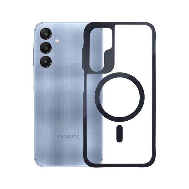 3mk Satin Armor MagCase for Samsung Galaxy A25 5G - Transparent 2