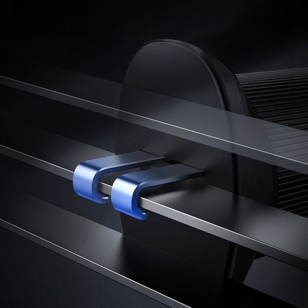 Baseus CW01 car holder for iPhone with 15W inductive charger for air vent - black 9