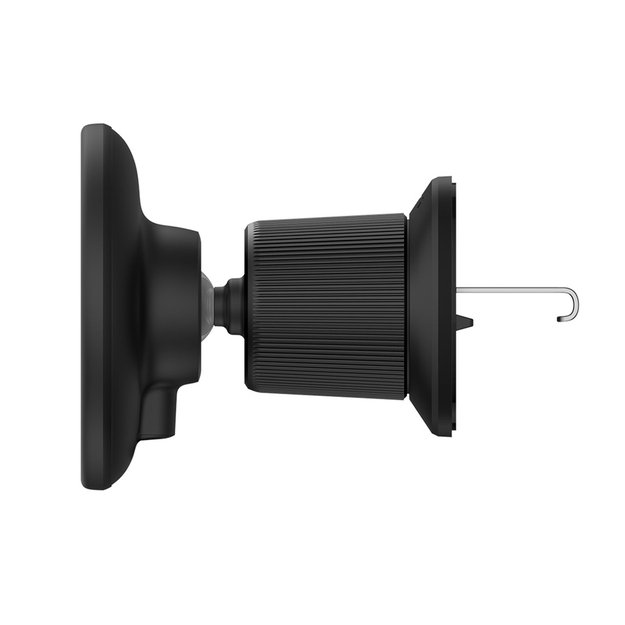 Baseus CW01 car holder for iPhone with 15W inductive charger for air vent - black 2