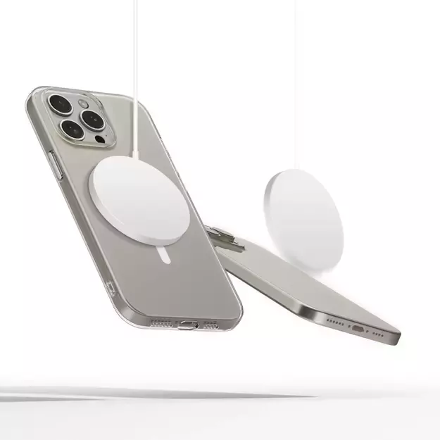 Tech-Protect FlexAir MagSafe Case for iPhone 15 Pro - Clear 5