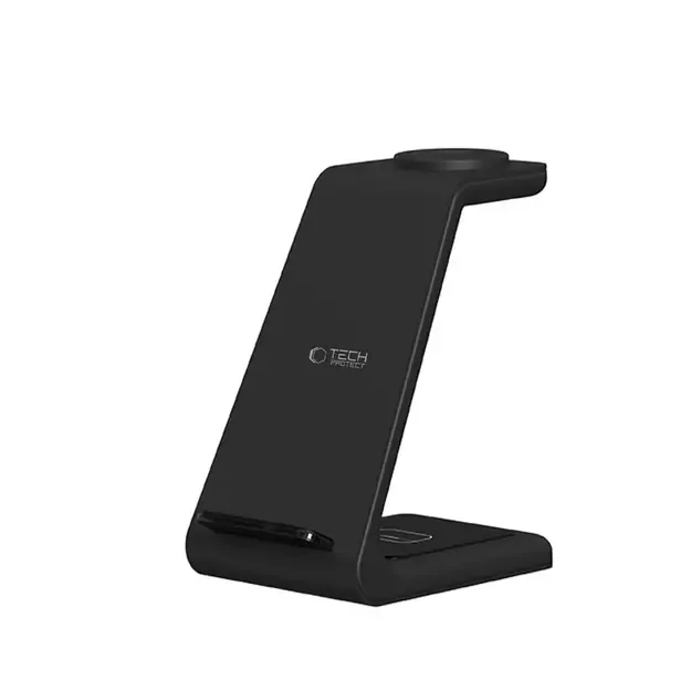 Tech-Protect QI15W-A36 3in1 Charging Station for Apple - Black 8