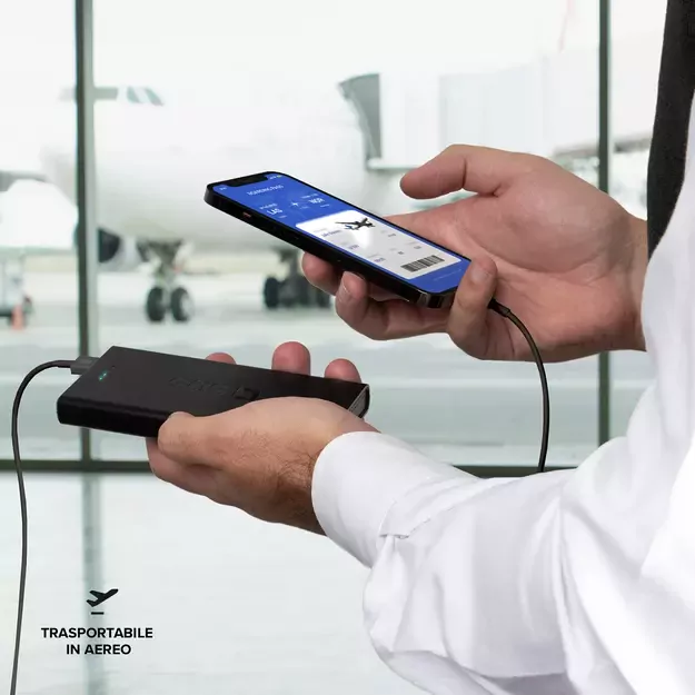 Powerbank SBS TTBB10000FASTPD20K 10000 mAh 20W with Power Delivery - black 13