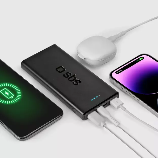 Powerbank SBS TTBB10000FASTPD20K 10000 mAh 20W with Power Delivery - black 17
