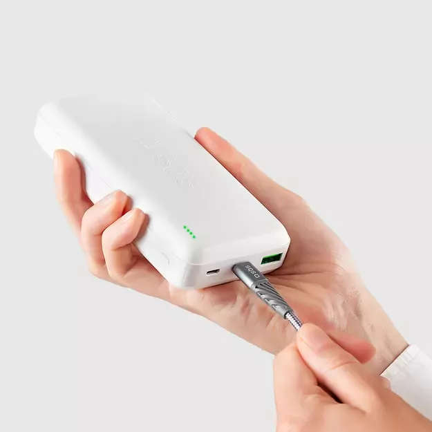 Powerbank SBS TTBB20000PD20W 20000 mAh 20W Power Delivery with MicroUSB, USB-C, USB-A - white 10