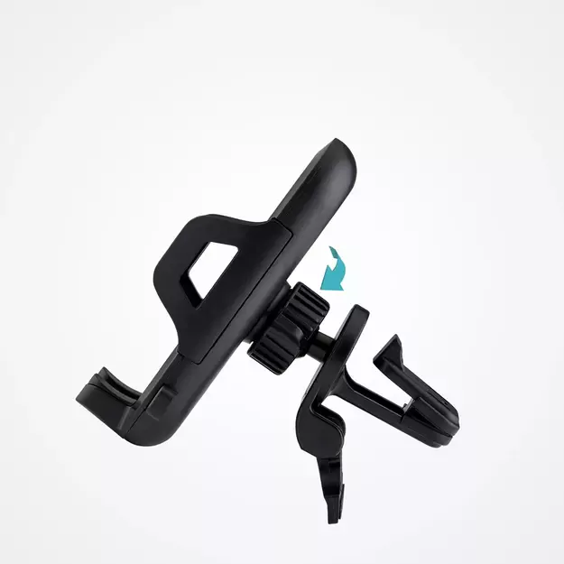 SBS TEHWSUPCLIPSTG smartphone holder for air vent, with reinforced jaws - black 6