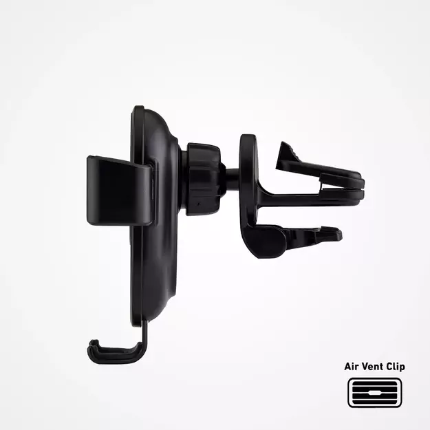 Smartphone holder with inductive charger SBS TESUPWIR10CLIPSTG 10W - black 9