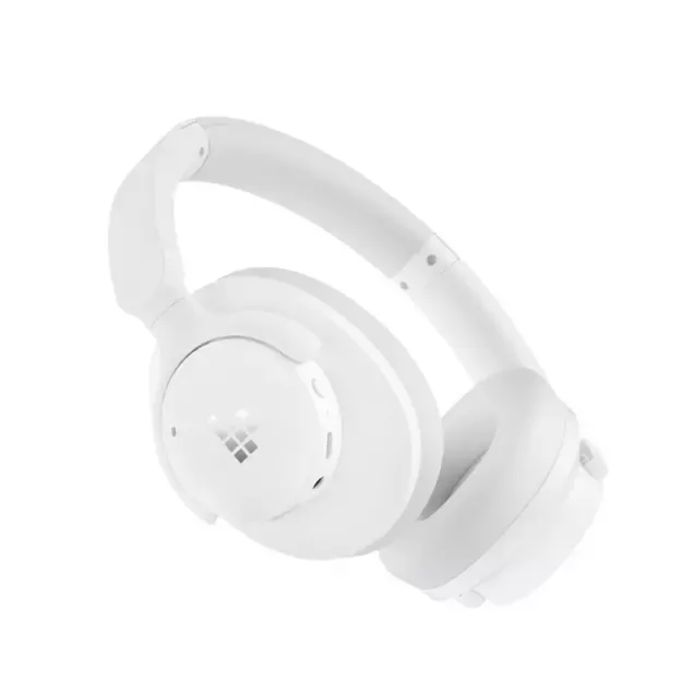 Tronsmart SOUNFII Q20S Hybrid ANC Wireless Headphones with Active Noise Cancelling - White 4
