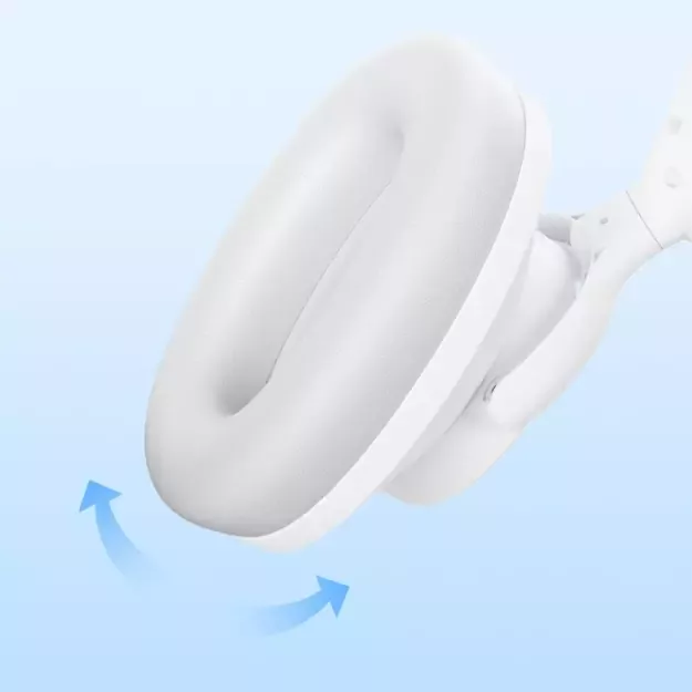 Tronsmart SOUNFII Q20S Hybrid ANC Wireless Headphones with Active Noise Cancelling - White 6