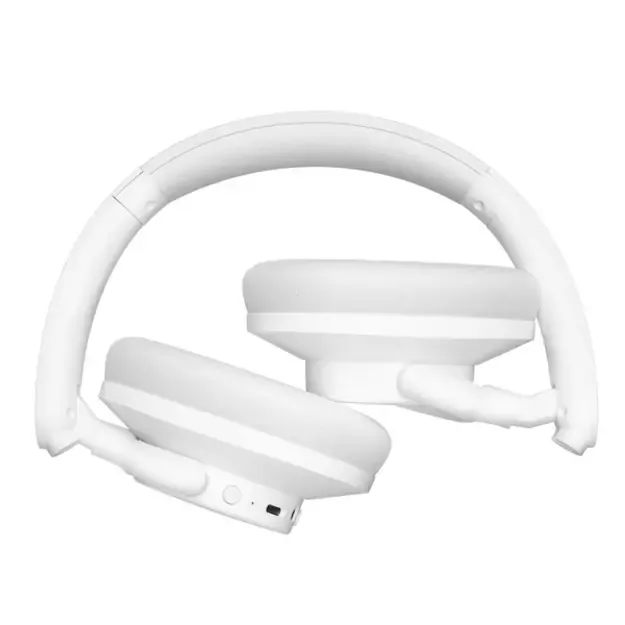 Tronsmart SOUNFII Q20S Hybrid ANC Wireless Headphones with Active Noise Cancelling - White 3