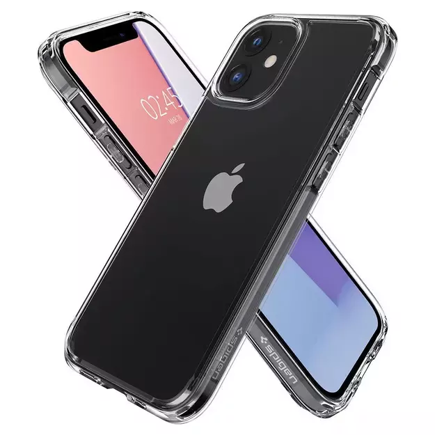 Spigen Ultra Hybrid Case for iPhone 12 mini - Clear 30
