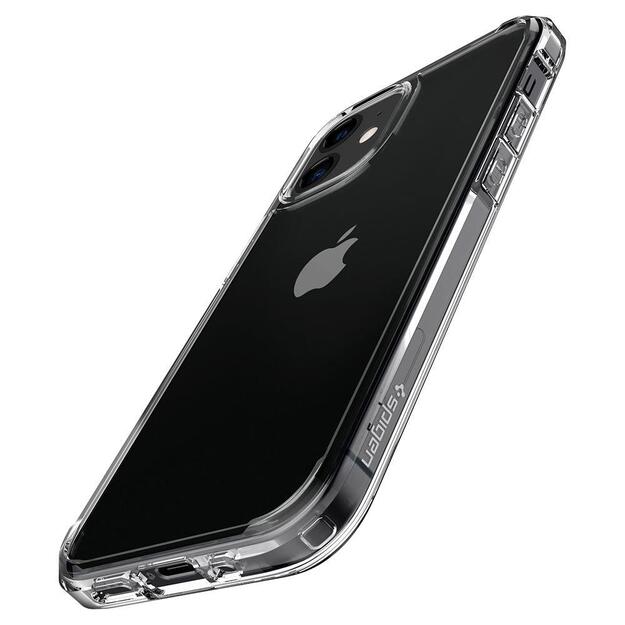 Spigen Ultra Hybrid Case for iPhone 12 mini - Clear 7