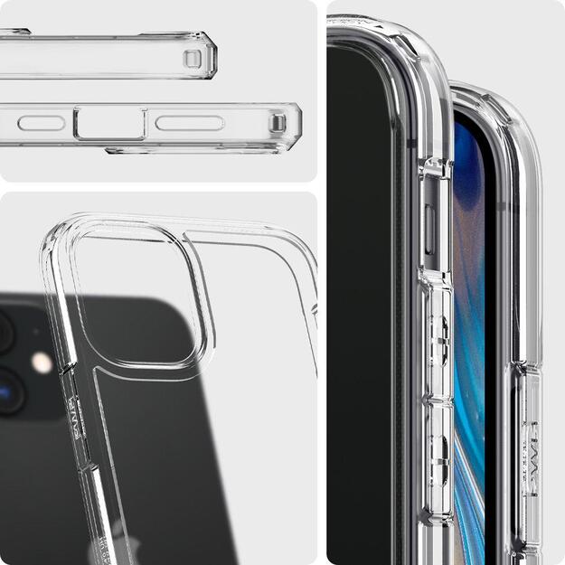 Spigen Ultra Hybrid Case for iPhone 12 mini - Clear 8