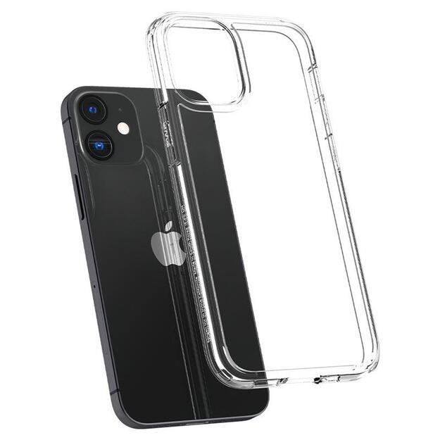 Spigen Ultra Hybrid Case for iPhone 12 mini - Clear 15