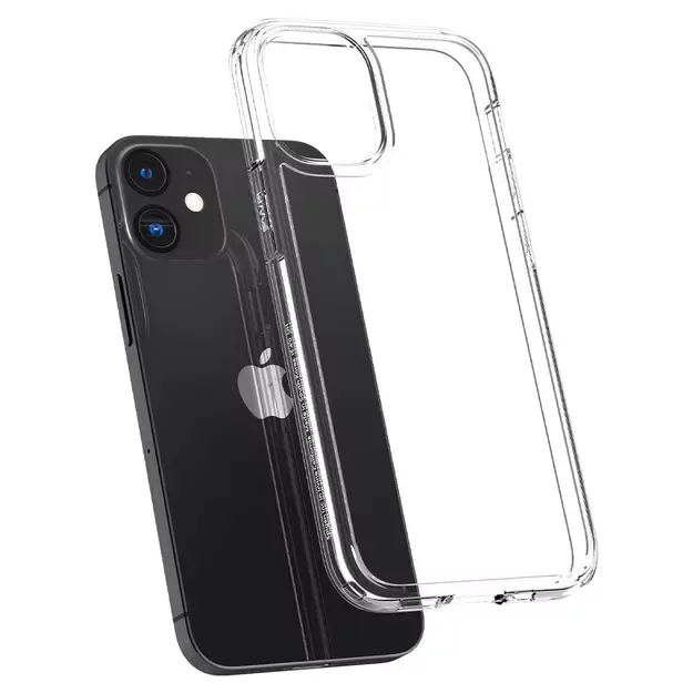 Spigen Ultra Hybrid Case for iPhone 12 mini - Clear 43