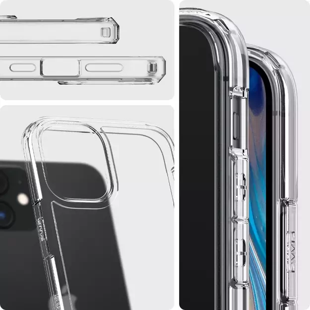 Spigen Ultra Hybrid Case for iPhone 12 mini - Clear 47