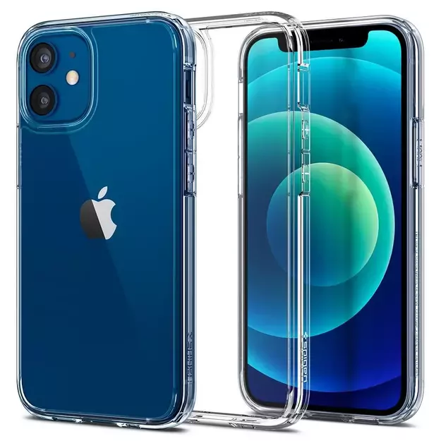 Spigen Ultra Hybrid Case for iPhone 12 mini - Clear