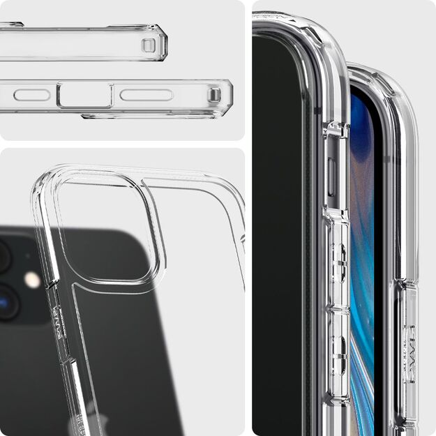 Spigen Ultra Hybrid Case for iPhone 12 mini - Clear 23