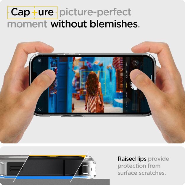 Spigen Ultra Hybrid Case for iPhone 12 mini - Clear 12