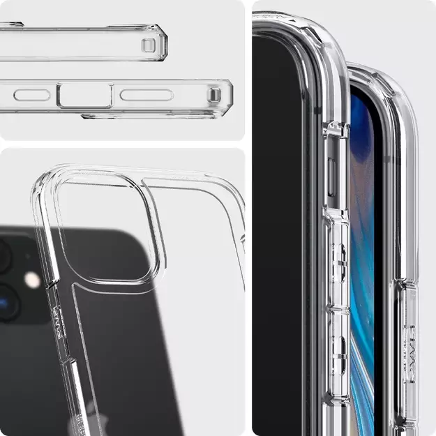 Spigen Ultra Hybrid Case for iPhone 12 mini - Clear 32