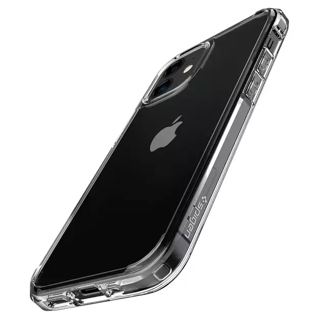 Spigen Ultra Hybrid Case for iPhone 12 mini - Clear 45