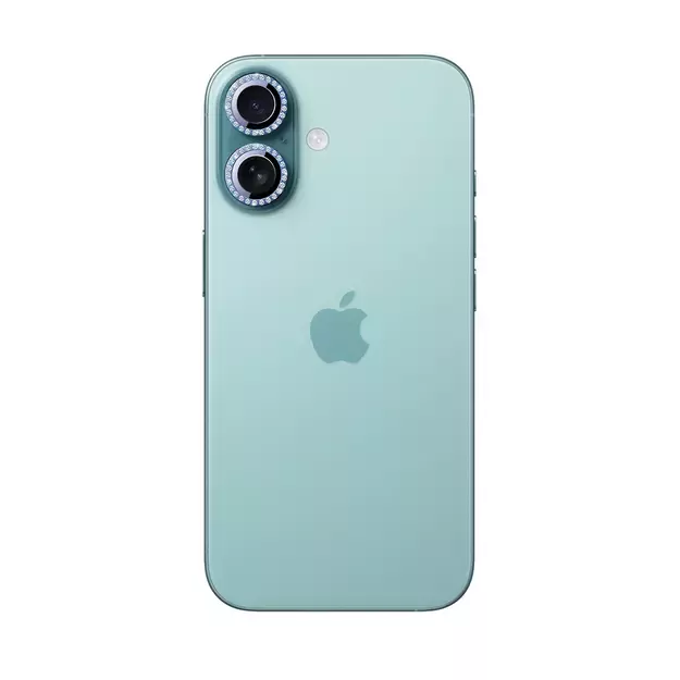 Joyroom JR-MSJ0273 protective glass for iPhone 16/16 Plus lenses - blue 2