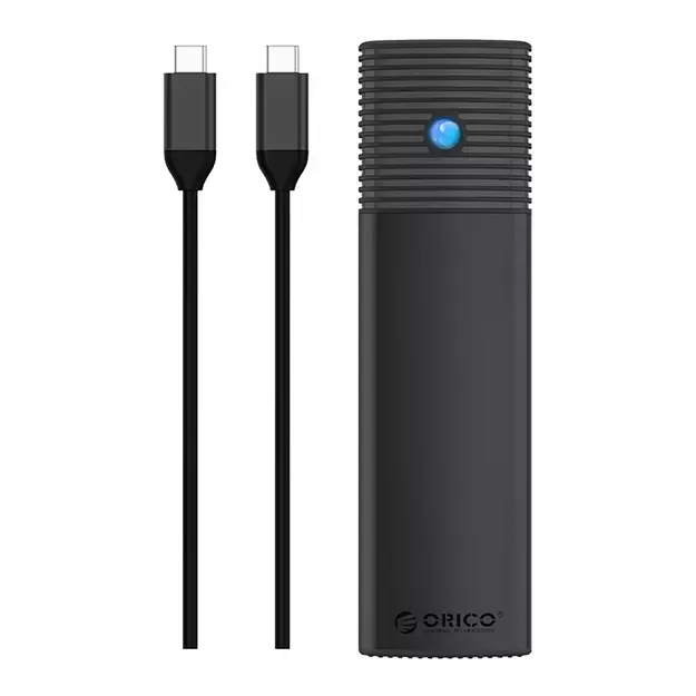 Orico PWM2 M.2 NGFF SATA USB-C 5Gb/s Disk Drive - Black 2