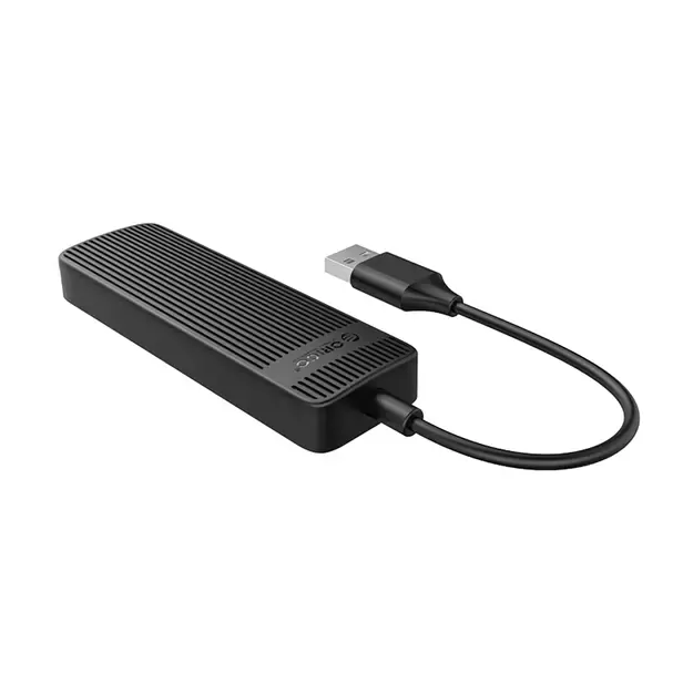 Orico FL02 USB-A Hub Docking Station 4x USB-A 2.0 - Black 1