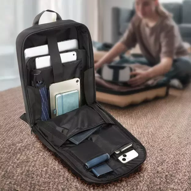 Wozinsky Premium Waterproof Laptop Backpack - Black 10
