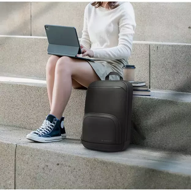 Wozinsky Premium Waterproof Laptop Backpack - Black 11