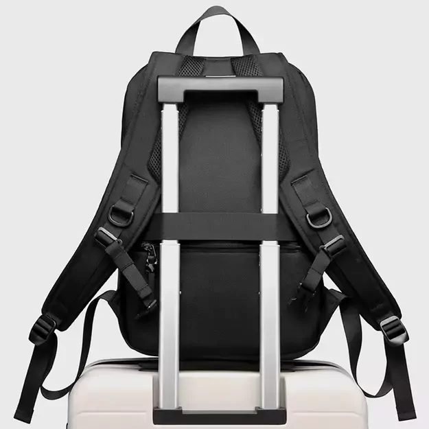 Wozinsky Premium Waterproof Laptop Backpack - Black 9