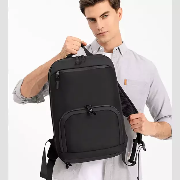 Wozinsky Premium Waterproof Laptop Backpack - Black 13