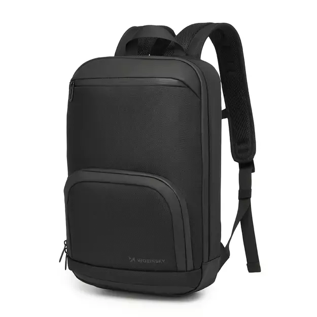 Wozinsky Premium Waterproof Laptop Backpack - Black