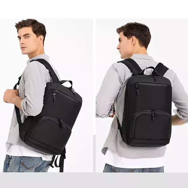 Wozinsky Premium Waterproof Laptop Backpack - Black 1