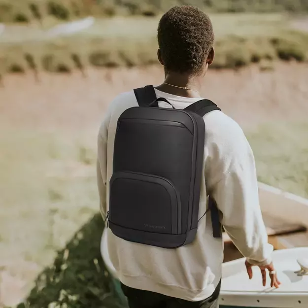 Wozinsky Premium Waterproof Laptop Backpack - Black 12