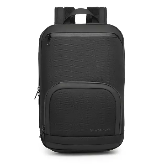 Wozinsky Premium Waterproof Laptop Backpack - Black 4