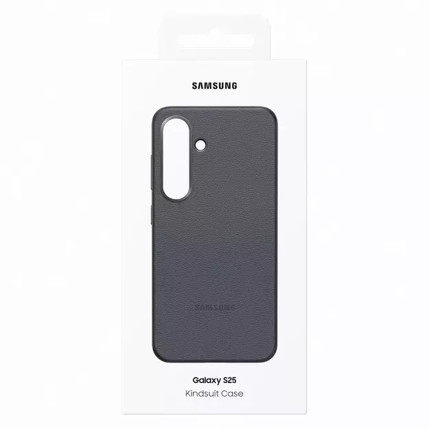 Samsung KindSuit Case EF-VS931PBEGWW for Samsung Galaxy S25 - Black 5