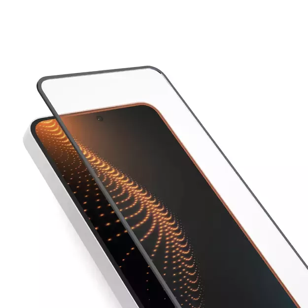 SBS Tempered Glass D3O with frame for Samsung Galaxy S25 / S24 1