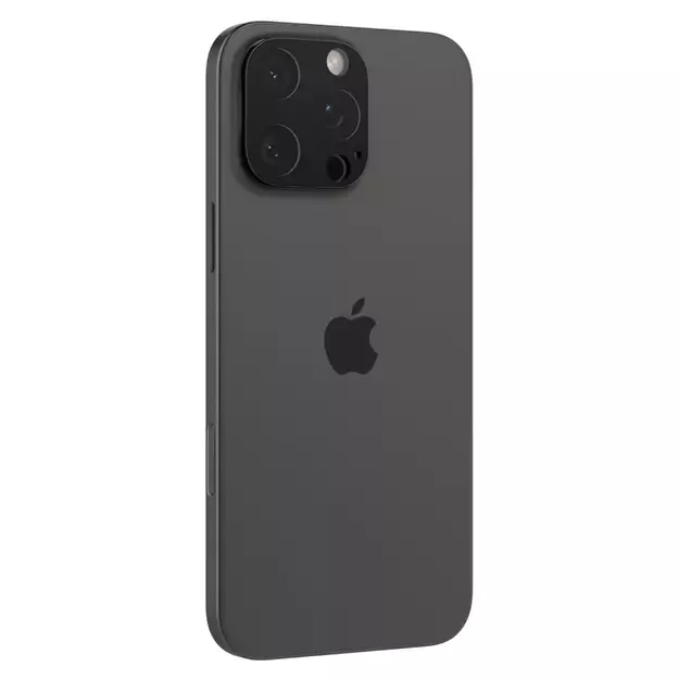 Spigen Optik.tR Camera Protector for iPhone 14 Pro / Pro Max / 15 Pro / Pro Max / 16 Pro / Pro Max - Black 2 pcs. 1