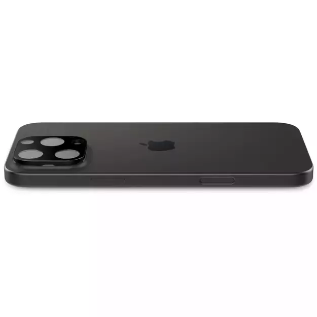 Spigen Optik.tR Camera Protector for iPhone 14 Pro / Pro Max / 15 Pro / Pro Max / 16 Pro / Pro Max - Black 2 pcs. 5