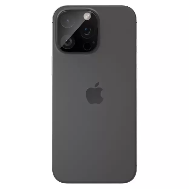 Spigen Optik.tR Camera Protector for iPhone 14 Pro / Pro Max / 15 Pro / Pro Max / 16 Pro / Pro Max - Black 2 pcs. 9